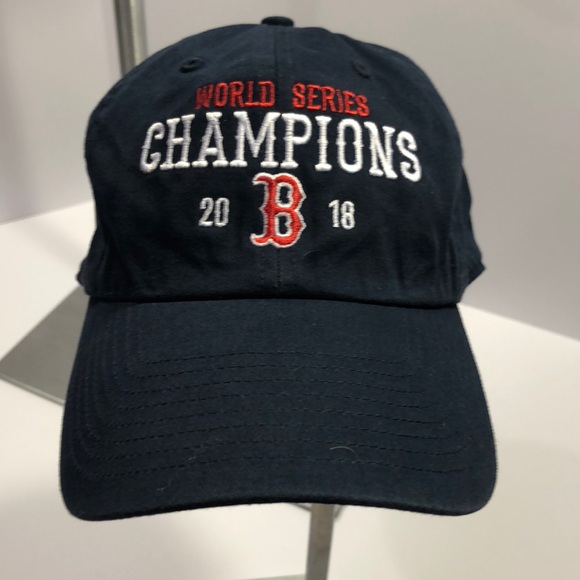 47, Accessories, Nwot Boston Red Sox 28 World Series Champion Hat